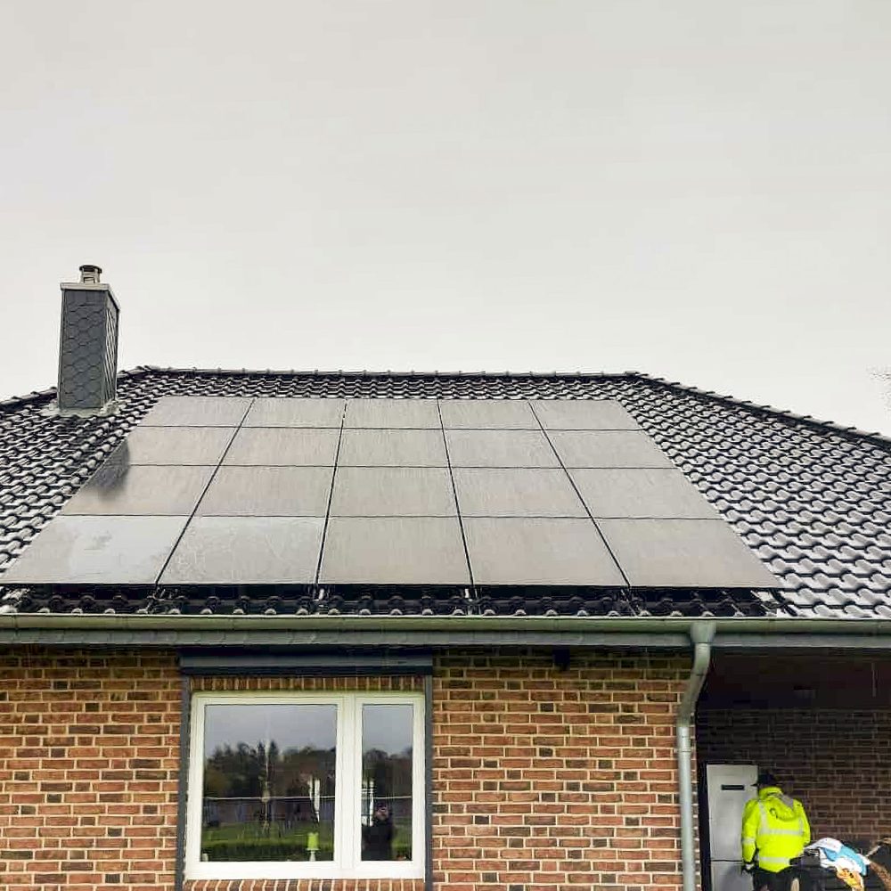 Moderne Photovoltaikanlage in Eggstedt 1